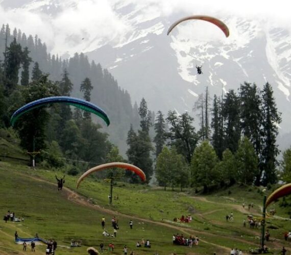 Solang Valley (46 KM) – Adventure, Snow & Scenic Beauty in Himachal Pradesh