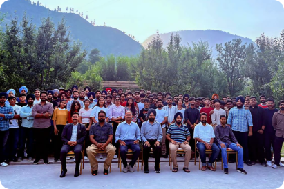 Thapar University Seminar at Ganga Cottage