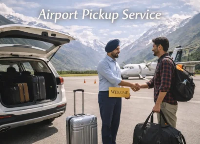Airport Pickup to Shree Ganga Cottages | Comfortable Transfers