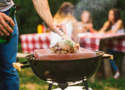 BBQ party in Himachal